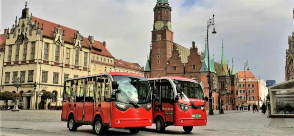 Wroclaw: 2-Hour Private Electric Bus Tour With Guide or Tape - Common questions