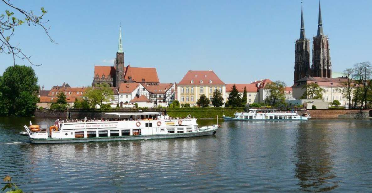 WrocłAw: 3.5-Hour Steamboat Tour With Centennial Hall - Customer Reviews and Ratings