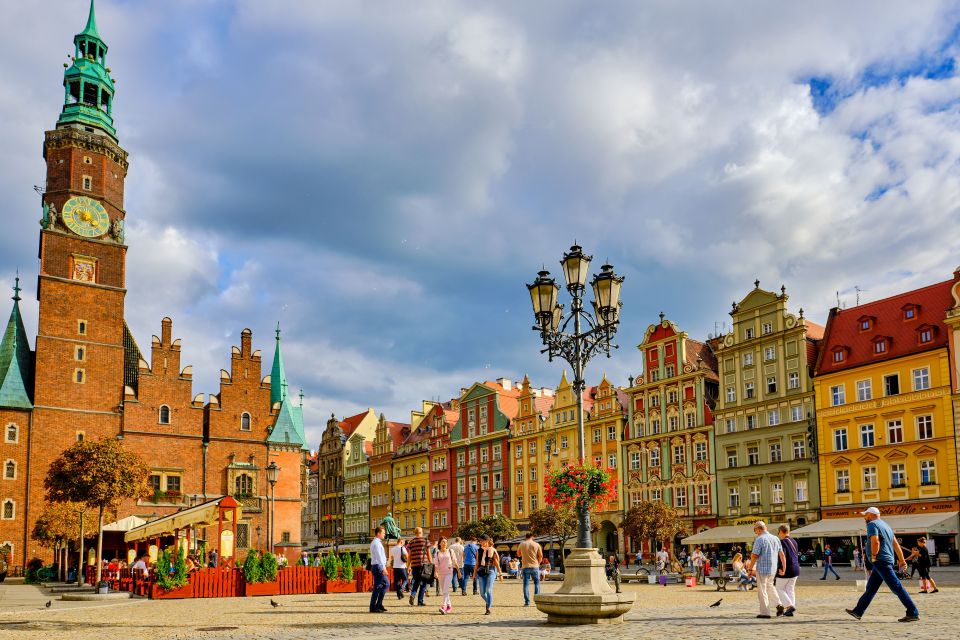 Wroclaw: City of 100 Bridges 4-Hour Private City Tour - Common questions