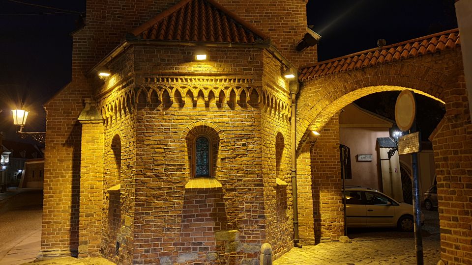 Wroclaw: Guided City Night Tour - Benefits of Night Tour