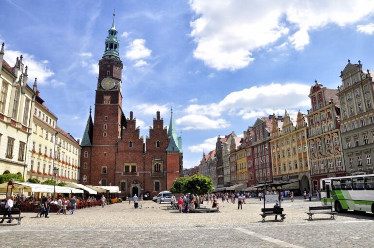 Wroclaw: Old & New Town Highlights Private Guided Walking To