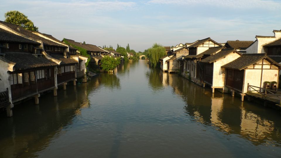 Wuzhen Private Full-Day Tour From Shanghai - Location and Historical Significance