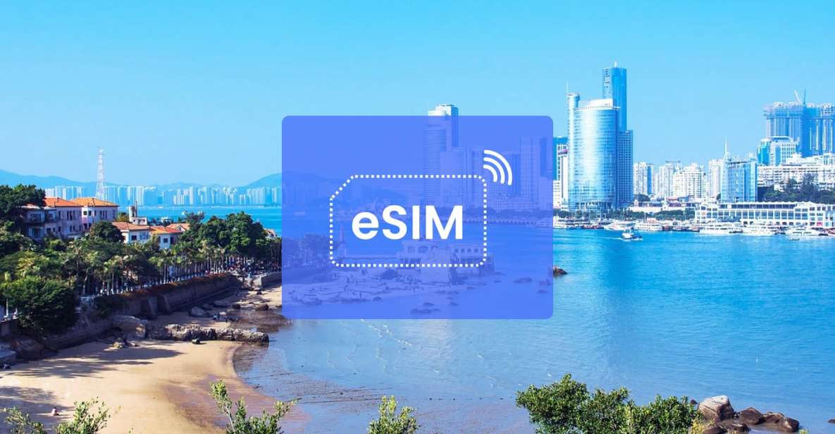 Xiamen: China (With Vpn)/ Asia Esim Roaming Mobile Data Plan - Mobile Data Plan Benefits