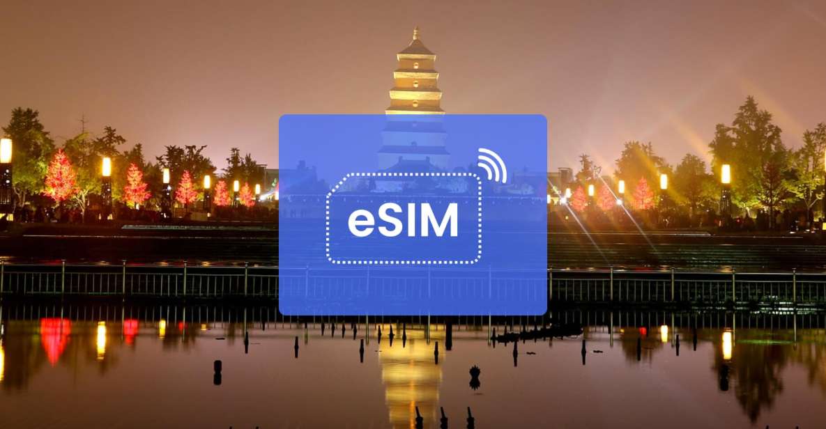 Xi'an: China (With Vpn)/ Asia Esim Roaming Mobile Data Plan - Data Plan Options