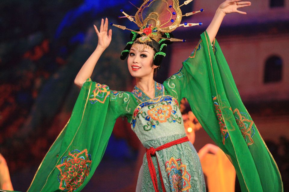 Xi'An Night Great Tang Dynasty Show Option Dumpling Dinner - Common questions