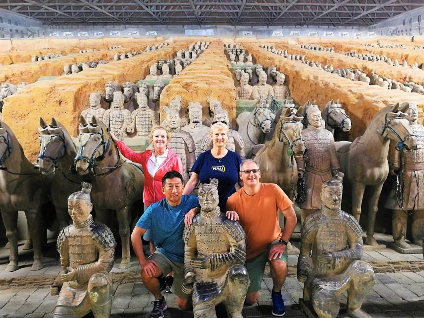 Xi'an: Terra Cotta Warriors 5-hour Walking Tour - Guide and Ticket Information