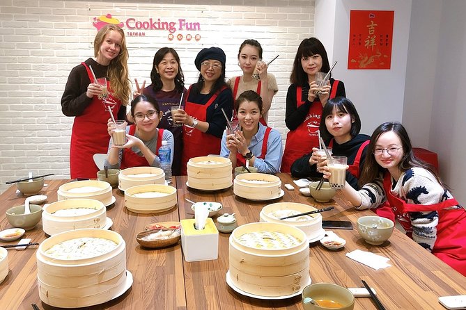 Xiao Long Bao, Pork Thick Soup, Bubble Milk Tea. (Taiwan Cooking Class)-B - Last Words