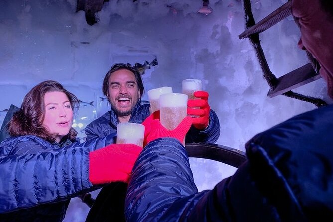 Xtracold Icebar Amsterdam & 1-Hour Canal Cruise - Last Words