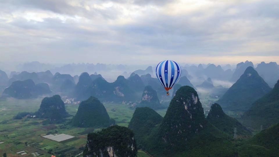 Yangshuo Hot Air Ballooning Sunrise Experience Ticket - Common questions