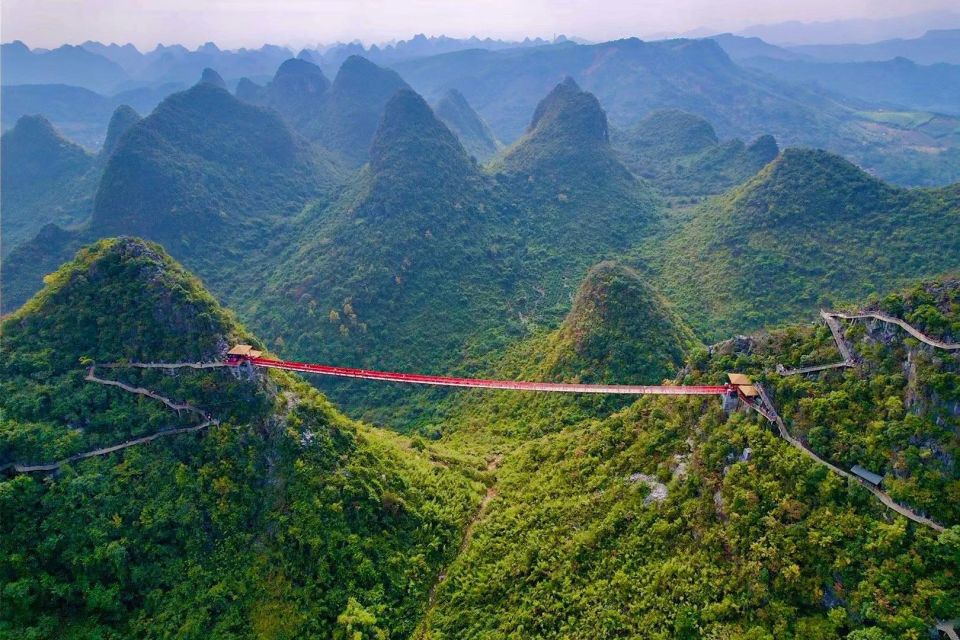 Yangshuo Ruyi Peak & Round Way Cable Car Ticket - Tour Duration and Guides