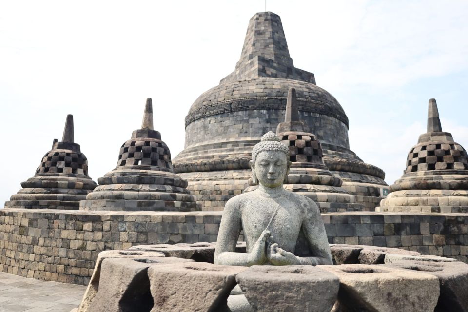 Yogyakarta: Borobudur and Prambanan Temple Tour With Climb - Directions