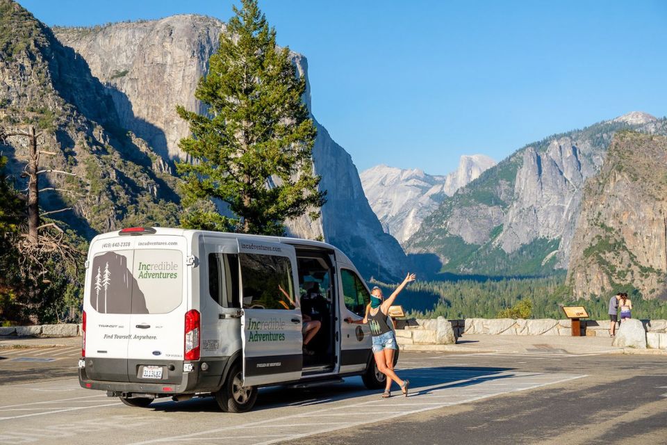 Yosemite Valley 3-Day Camping Adventure - Meeting Point Details