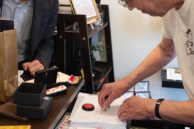 Your Own HANKO Name Seal Activity in Kamakura. - Customization Options Available