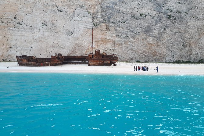 Zakynthos : One Day Small Group Tour to Navagio Beach Blue Caves & Top View - Common questions