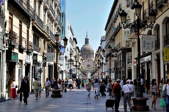 Zaragoza Private Walking Tour With Official Tour Guide - Price and Booking Information