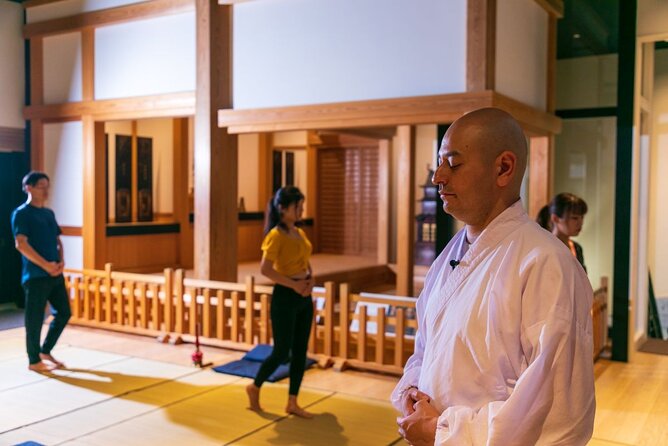 ZEN Meditation With a Japanese Monk in Odawara Castle - Cancellation Policy