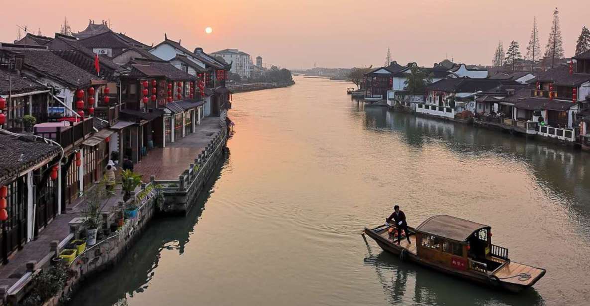 Zhujiajiao Water Village: Private Tour From Shanghai - Last Words