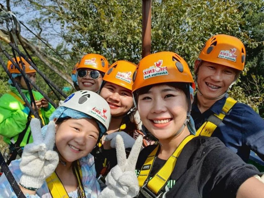 Zipline Experience in Chiang Mai - Health Requirements