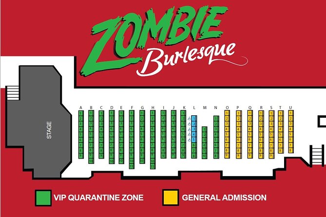 Zombie Burlesque at Planet Hollywood Resort and Casino - Last Words