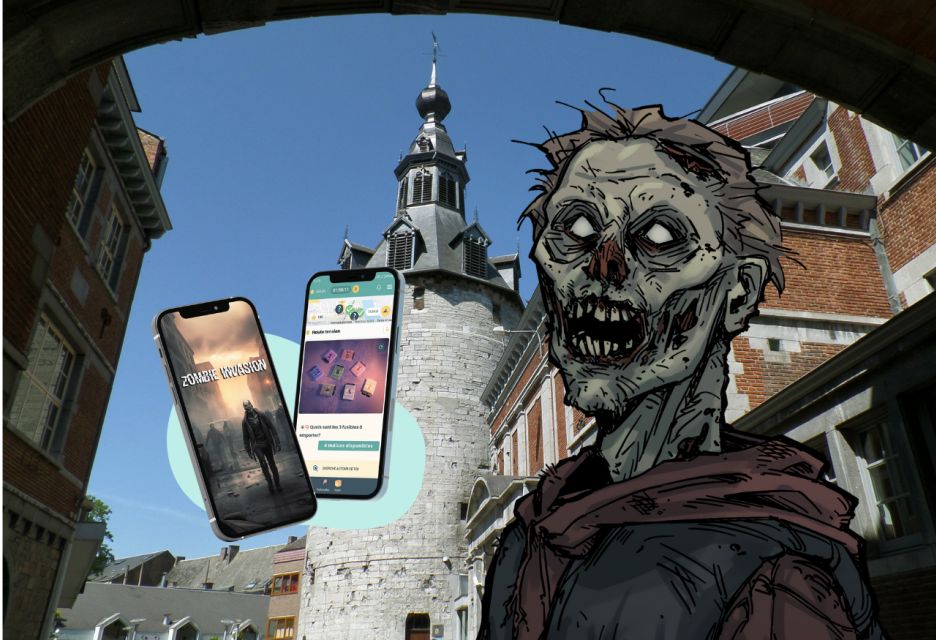 Zombie Invasion" Namur : Outdoor Escape Game - Directions