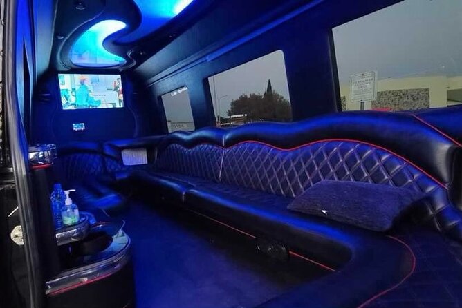 6hr 12 Passenger Mercedes Limo Sprinter Bus - Just The Basics