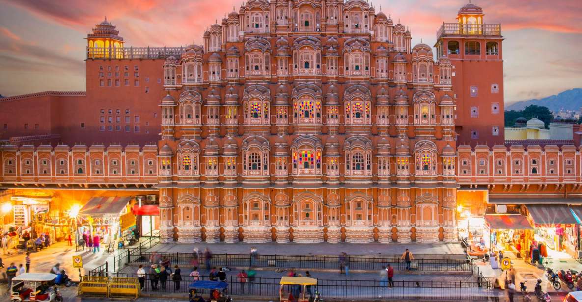 7-Day Golden Triangle Jodhpur Udaipur Tour From Delhi - Key Points