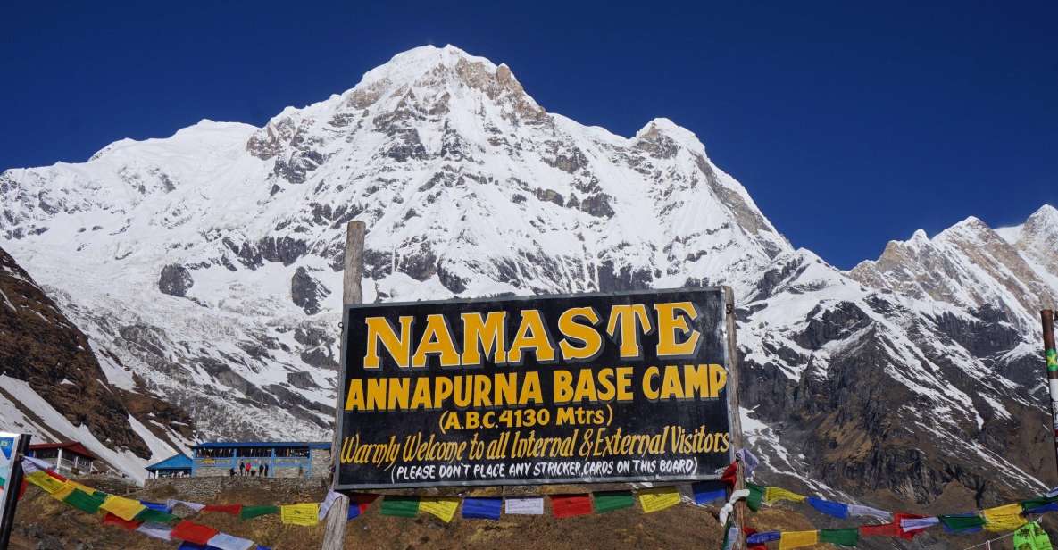 7 Days Annapurna Base Camp Trek - Key Points