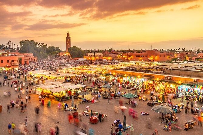 7 Days Luxury Desert Tour From Casablanca to Marrakech via Fez -Camel Trekking - Tour Itinerary