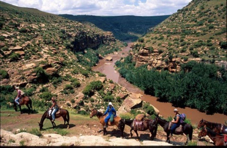 7 Nights/ 8 Days - Pony Trekking in Lesotho - Just The Basics
