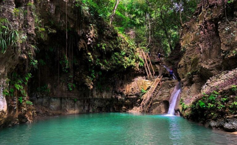 7 Waterfall Excursion With Lunch to Amber Cove & Taino Bay