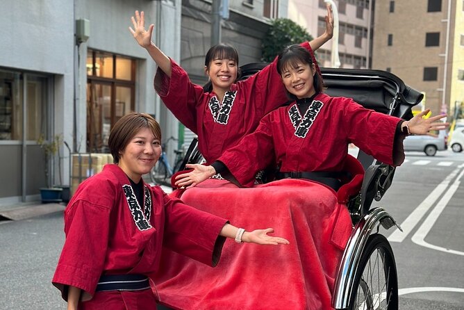 [70 Minutes] a Relaxing Plan to Enjoy Asakusa With a Rickshaw. We Also Accept Requests. - Key Points