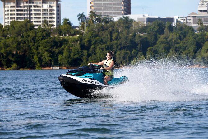 75-minute Die Another Day Jet Skiing in Darwin - Just The Basics