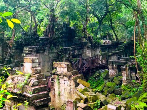 1-Day Kompong Phluk Floating Village & Beng Melea Temple - Last Words