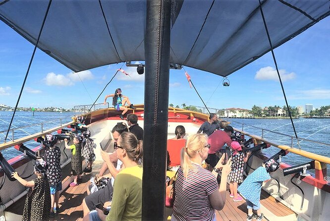 1-Hour Interactive Pirate Cruise in Ft. Lauderdale (Arrive 30 Minutes Early) - Common questions