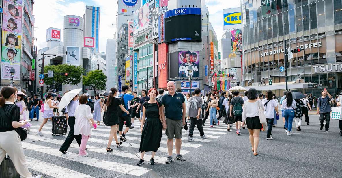 1 Hour Private Photoshoot in Tokyo - Directions