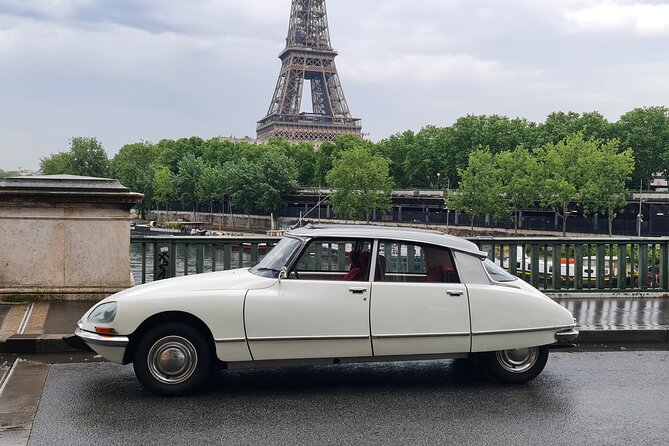 1-Hour Private Tour in Paris in a Citroën DS Oldtimer - Last Words