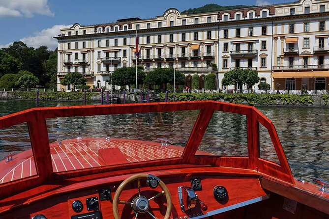 1 Hour Private Wooden Boat Tour on Lake Como 6 Pax - Recommendations and Additional Tours