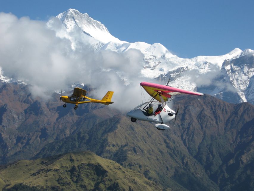 1 Hour Ultra Light Flight in the Himalayas - Safety and Cancellation