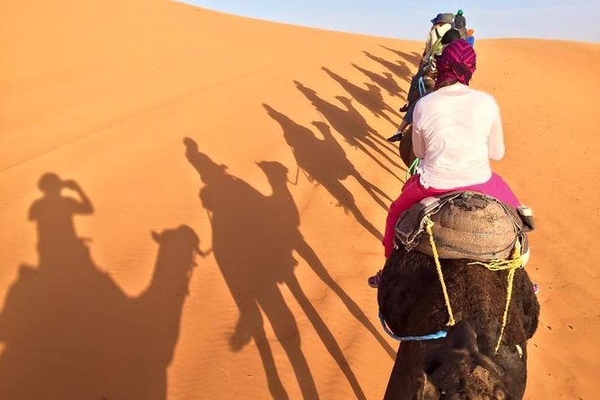 1 Night in Desert Merzouga With Camel Trek - Erg-Chebbi, Morocco - Photo Opportunities