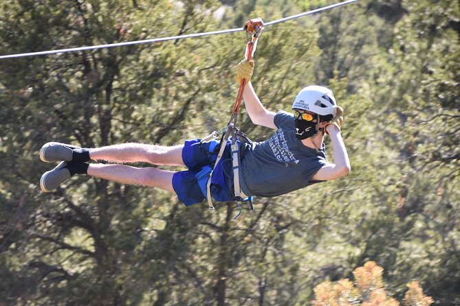 12-Zipline Adventure in the San Juan Mountains Near Durango - Pricing and Booking Information