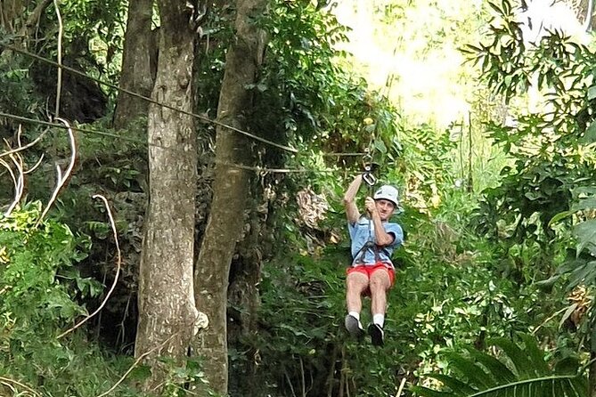 15 Lines Zipline, Cave and Mud Spa Combo Tour With Lunch in Fiji - Positive Feedback Highlights