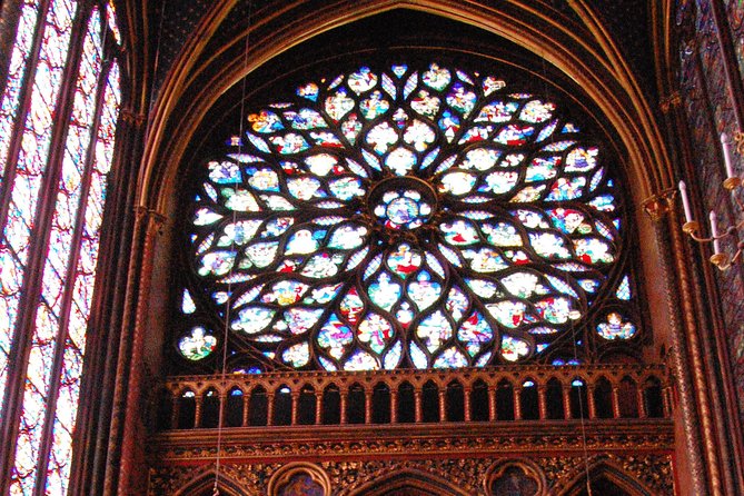 1h Guided Tour Sainte Chapelle- Fast Access - ENG / ESP - Directions