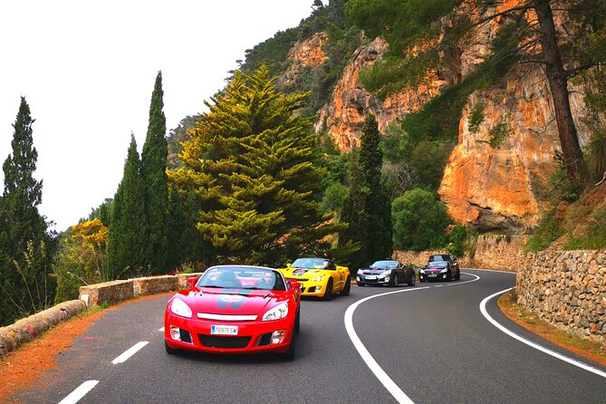 2.5h Excursion Through Mallorca Driving GT Cabrio Car - Return Details