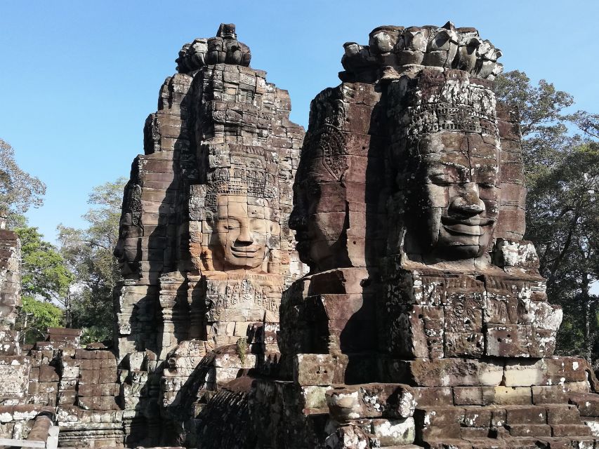 2-Day Angkor Complex; Beng Mealea & Kompong Phluk Village - Booking Information