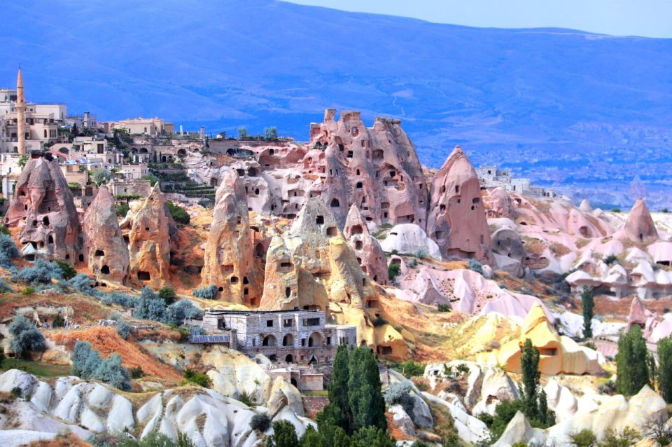 2 Days Private Cappadocia Tour From Istanbul by Plane - Admiring Ancient Castles and Pottery