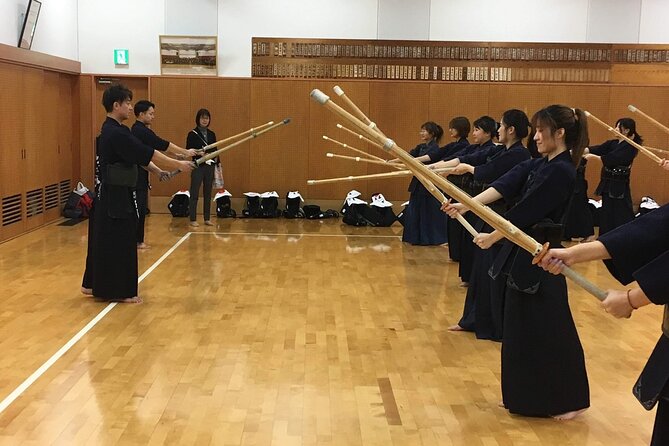 2-Hour Kendo Experience With English Instructor in Osaka Japan - Booking Information
