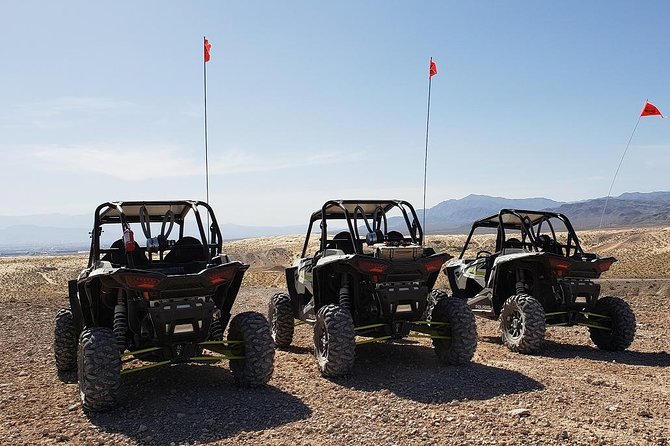 2 Hour Las Vegas Desert Off Road Adventure - Booking and Confirmation