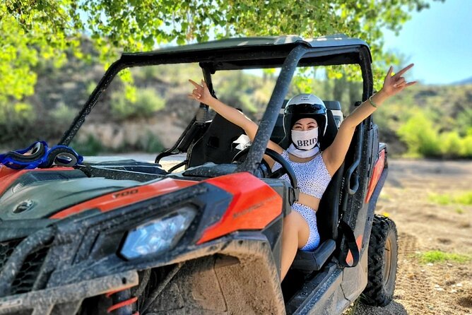 2-Hour Sonoran Desert Guided UTV Tour From Fort Mcdowell - Common questions