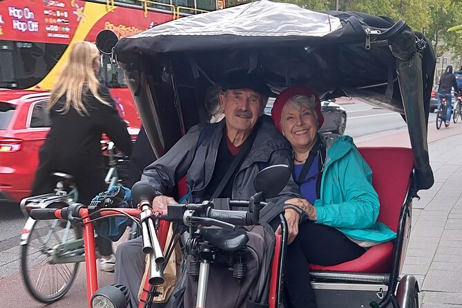 2 Hours Private Amsterdam Rickshaw Tour - Directions and Tour Summary