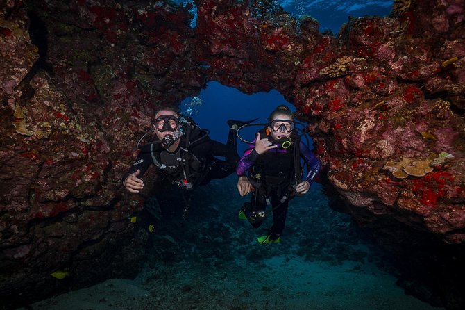 2 Tank Lanai Cathedral Dive - Directions